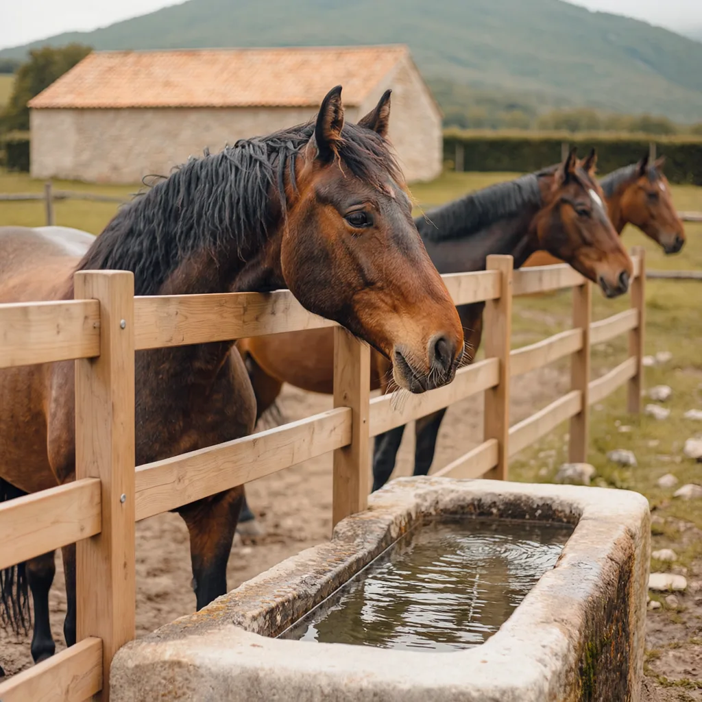 Pension pour chevaux à Saint-Michel-de-Saint-Geoirs, Isère