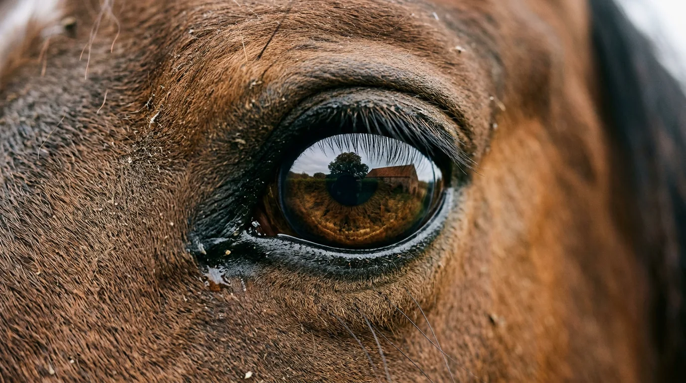 Un regard de cheval, Élevage Artik Stars, Saint-Michel-de-Saint-Geoirs