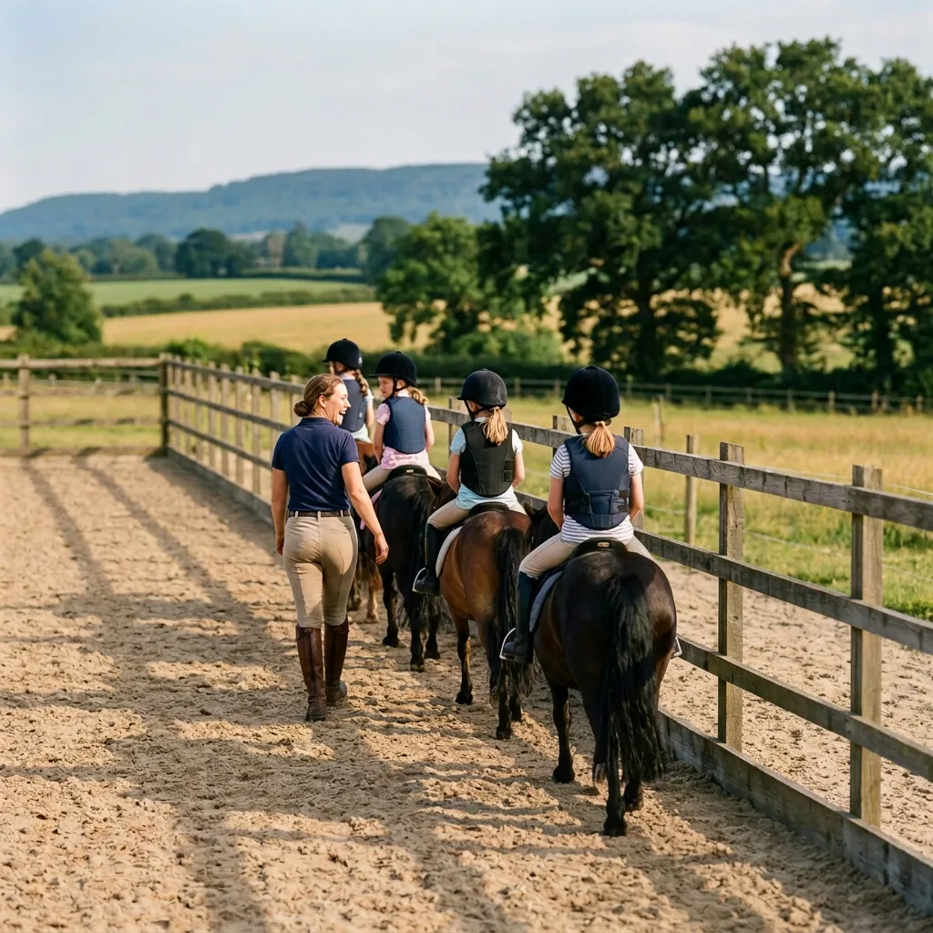 Cours de poney à Saint-Michel-de-Saint-Geoirs, Isère